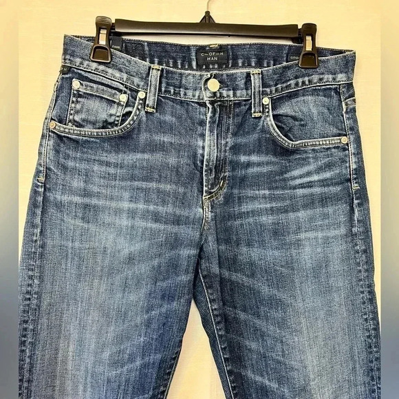 Citizens Of Humanity | Evans Relaxed Button Fly 100% Cotton | Men’s Size 30 - Picture 6 of 12